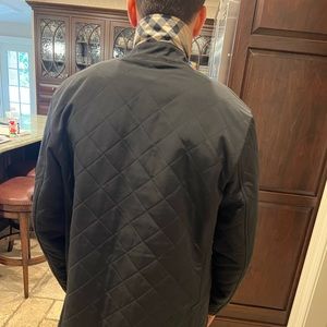 Burberry quilted coat for men